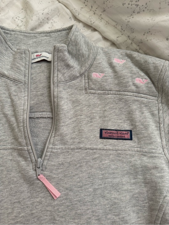 Vineyard Vines Tops - Vineyard Vines Shep Shirt with Pink Whale Accents